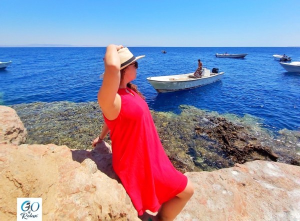 محمية بلو هول (دهب)